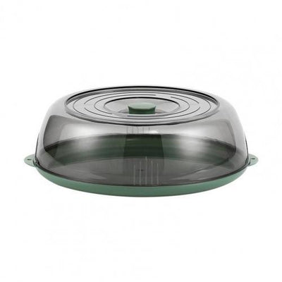 Food Splatter Lid Keep Food Dustproof Protector Heat Seal Kitchen Utensils Cooking Tools - Antique Decore