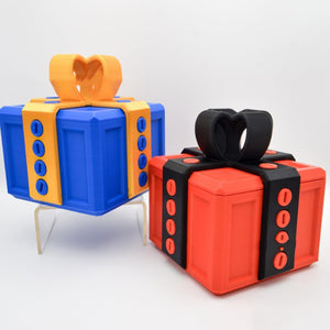 Annoying Gift Box 3D Printing Annoying Gift Box Ornaments - Antique Decore