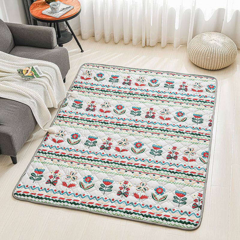 Cotton Non-slip Floor Mats Baby Crawling Mats - Antique Decore