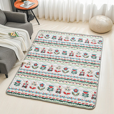 Cotton Non-slip Floor Mats Baby Crawling Mats - Antique Decore