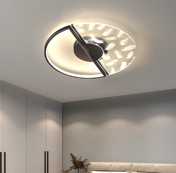 New LED Ceiling Light Modern Simple And Light Luxury Bedroom - Antique Decore