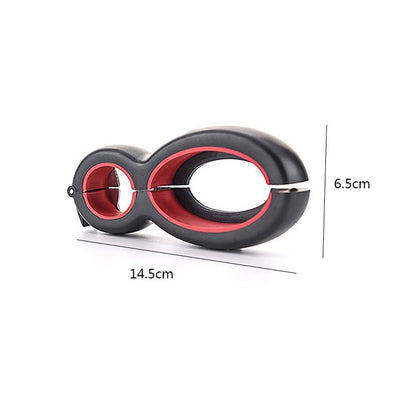 Multifunctional Plastic Bottle Opener Creative Kitchen Gadget