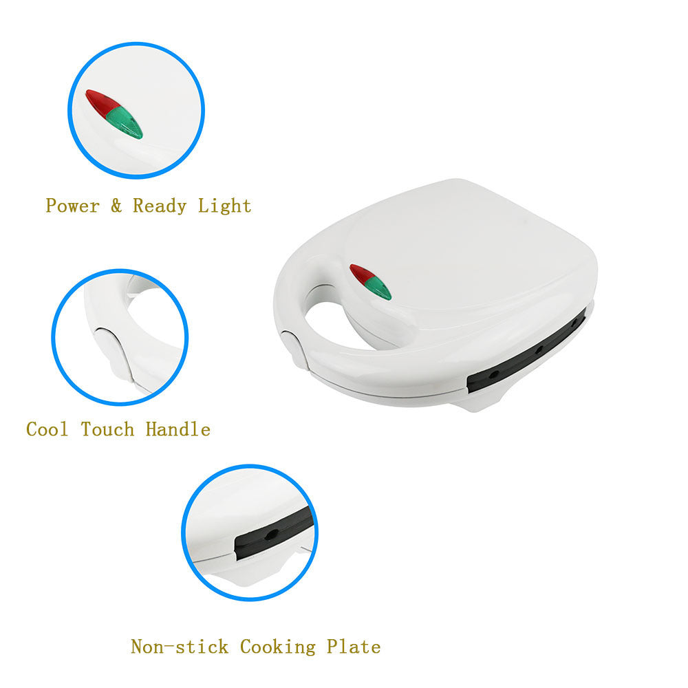 6 Holes Electric Hot Dog Maker Multifunction Bread Sausage Breakfast Machine - Antique Decore
