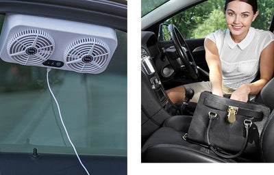 Car Smoke Removal Exhaust Fan Car Cycle