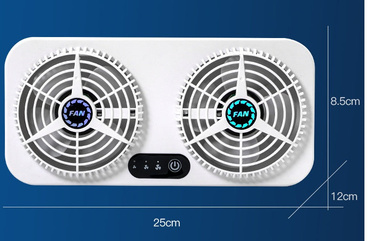 Car Smoke Removal Exhaust Fan Car Cycle