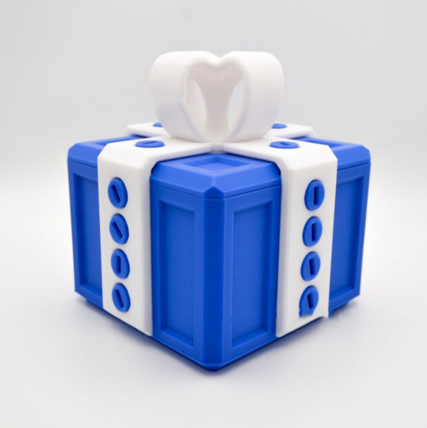 Annoying Gift Box 3D Printing Annoying Gift Box Ornaments - Antique Decore