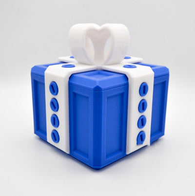 Annoying Gift Box 3D Printing Annoying Gift Box Ornaments - Antique Decore
