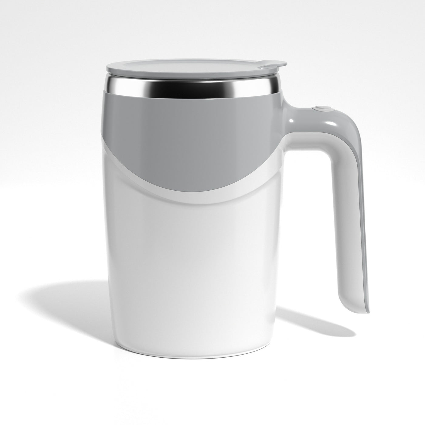 Rechargeable Model Automatic Stirring Cup Coffee Cup High Value Electric Stirring Cup Lazy Milkshake Rotating Magnetic Water Cup - Antique Decore