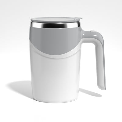 Rechargeable Model Automatic Stirring Cup Coffee Cup High Value Electric Stirring Cup Lazy Milkshake Rotating Magnetic Water Cup - Antique Decore