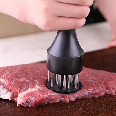 Meat Tenderer Needle Top Profession Meat Meat Tenderizer Needle With Stainless Steel Kitchen Tools Cooking Accessories - Antique Decore