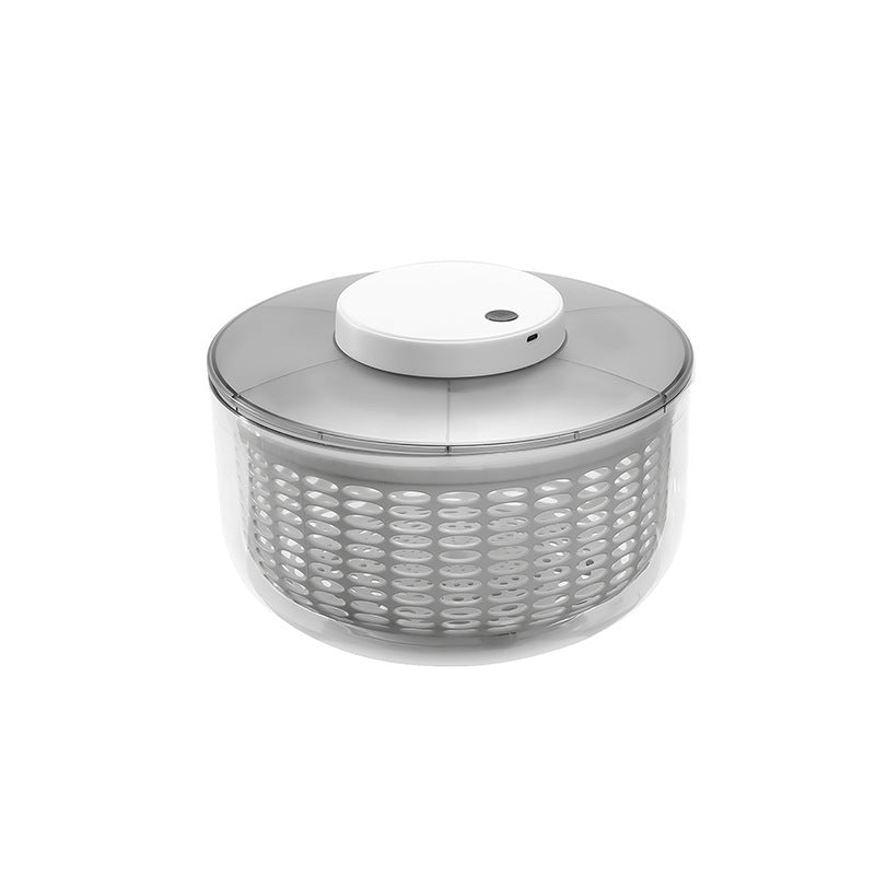 Automatic Salad Spinner Multifunctional Salad Making Tool Home Vegetable Fruit Dehydrator Dryer Basket Sifters Vegetable Washer