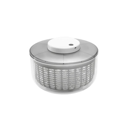 Automatic Salad Spinner Multifunctional Salad Making Tool Home Vegetable Fruit Dehydrator Dryer Basket Sifters Vegetable Washer
