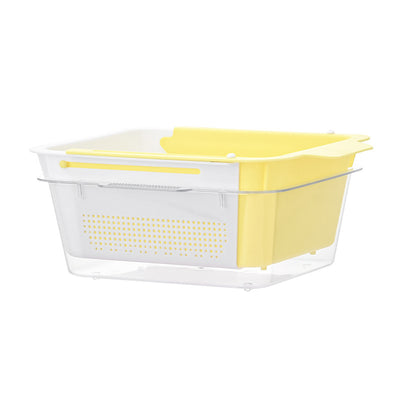 Double Retractable Asphalt Plastic Vegetable Basket