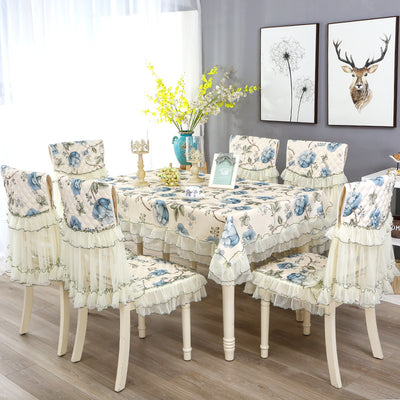 Table Cloth Dining Cushion Chair Cover - Antique Decore