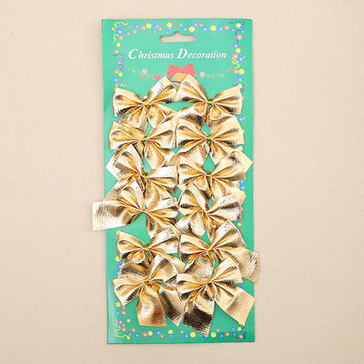 Christmas Tree Ornaments Christmas Decoration Bow - Antique Decore