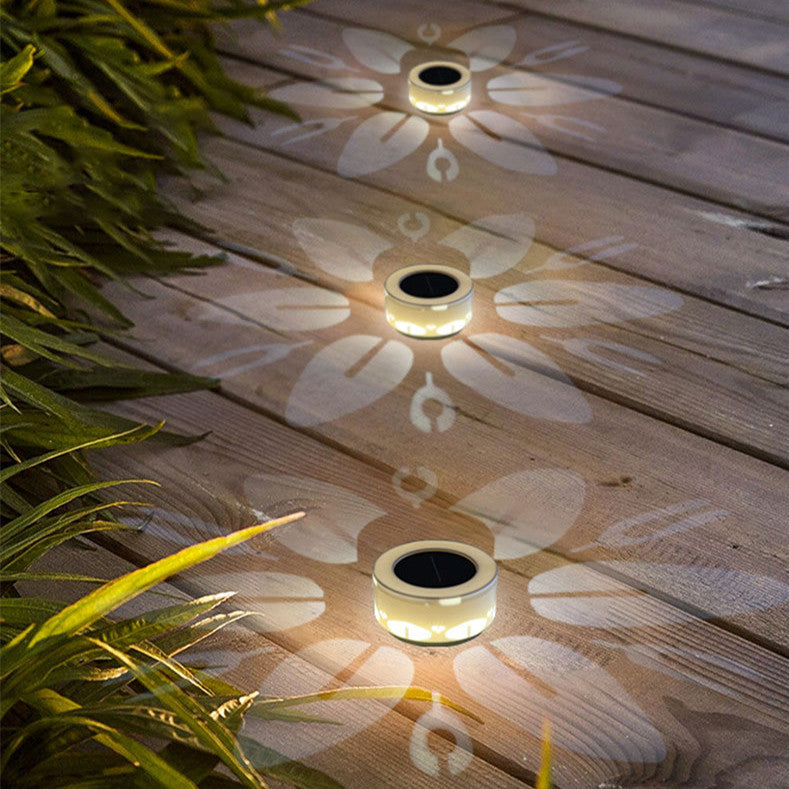 Courtyard Garden Landscape Decoration Solar Outdoor Lamp Pattern Lamp