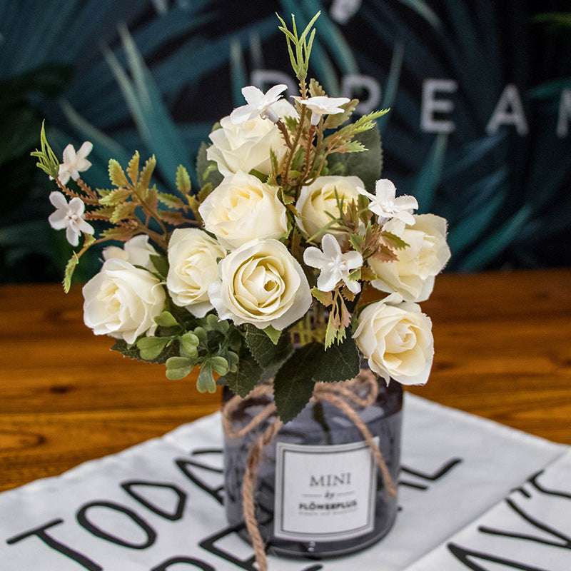 Artificial Flower Artificial Flower Wedding Artificial Flower Silk Cloth - Antique Decore
