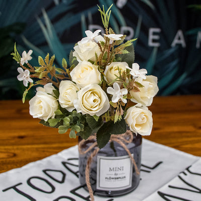 Artificial Flower Artificial Flower Wedding Artificial Flower Silk Cloth - Antique Decore