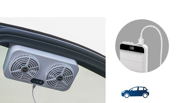Car Smoke Removal Exhaust Fan Car Cycle
