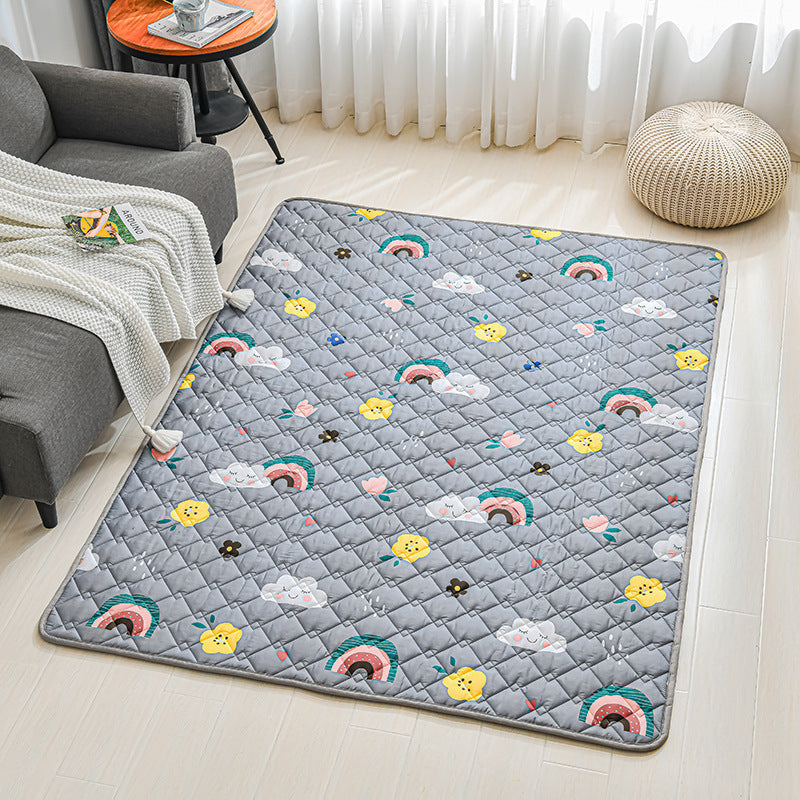Cotton Non-slip Floor Mats Baby Crawling Mats - Antique Decore