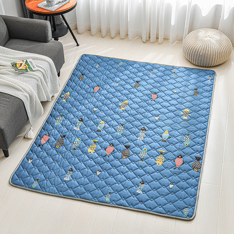 Cotton Non-slip Floor Mats Baby Crawling Mats - Antique Decore