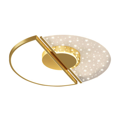 New LED Ceiling Light Modern Simple And Light Luxury Bedroom - Antique Decore