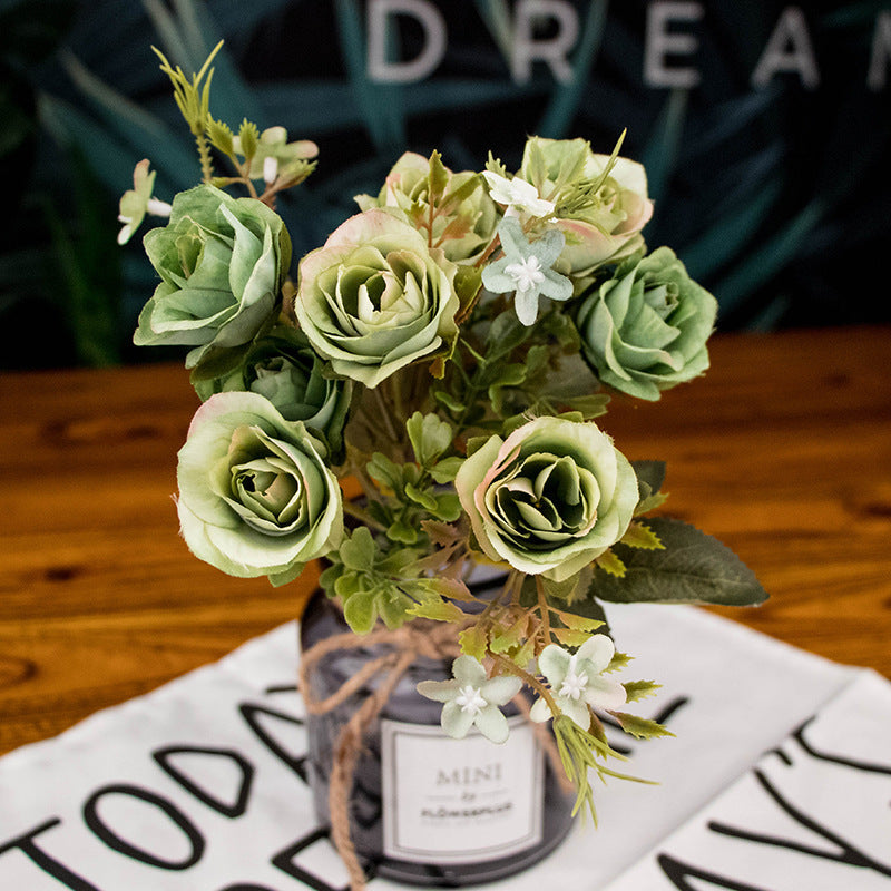 Artificial Flower Artificial Flower Wedding Artificial Flower Silk Cloth - Antique Decore