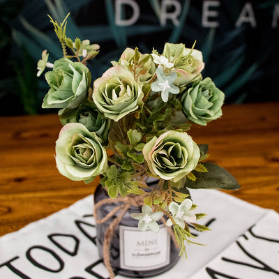 Artificial Flower Artificial Flower Wedding Artificial Flower Silk Cloth - Antique Decore