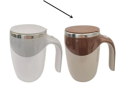 Electric Stirring Cup Full-automatic Magnetic Rotating Coffee Mug Charging - Antique Decore