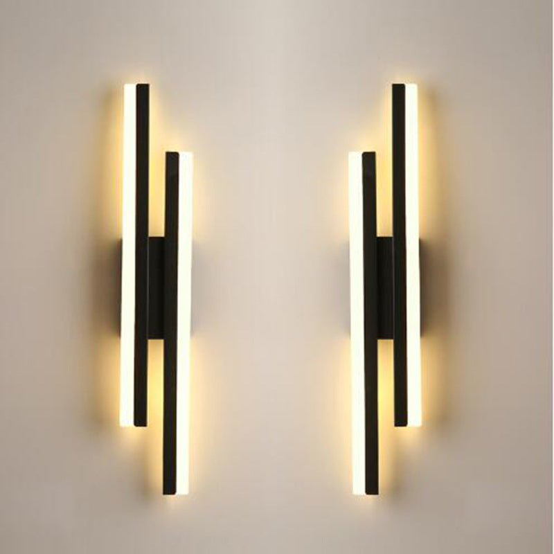 Scandinavian Minimalist Led Indoor Wall Light - Antique Decore
